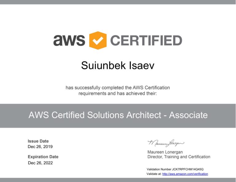 aws certificate